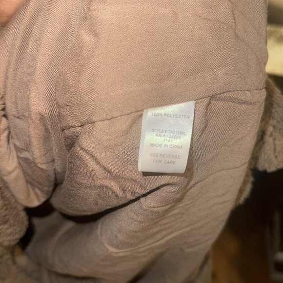 TEDDY BEAR SOFT COAT!🤎 - Picture 6 of 7